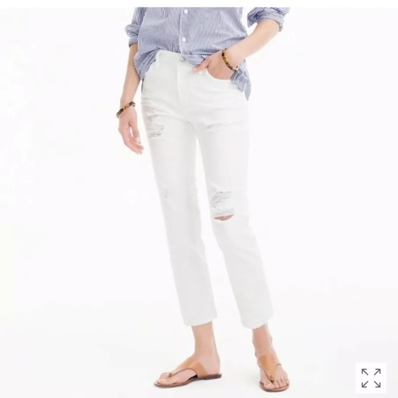 J. Crew Vintage Crop Jeans